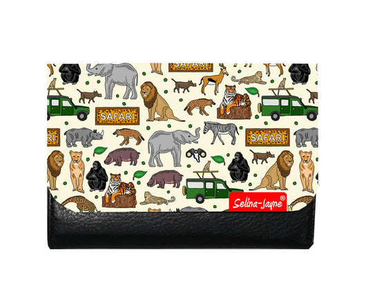 Safari Animals Ladies Purse by Selina-Jayne