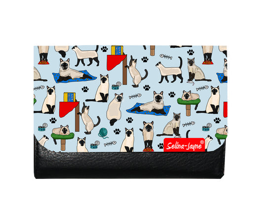 Siamese Cat Ladies Purse by Selina-Jayne