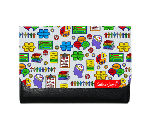 Sociology Ladies Purse by Selina-Jayne