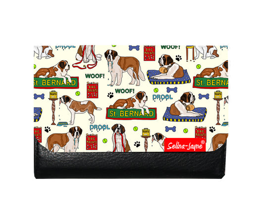 St Bernards Ladies Purse by Selina-Jayne
