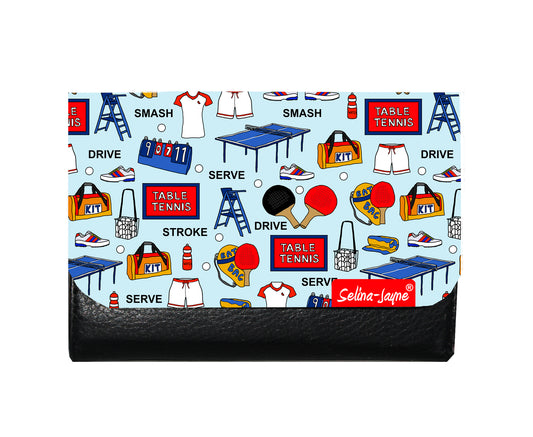 Table Tennis Ladies Purse by Selina-Jayne