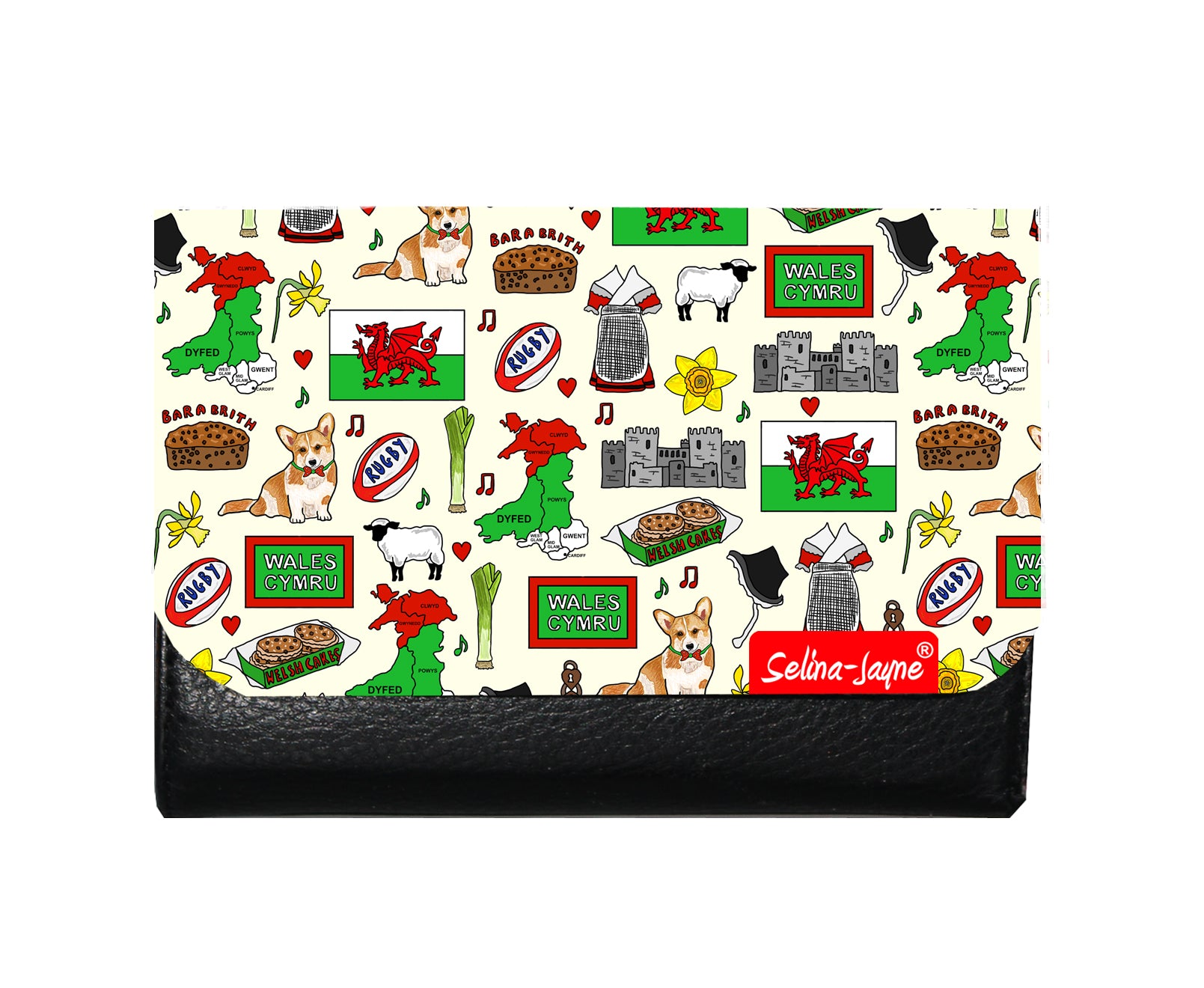 Wales Ladies Purse by Selina-Jayne