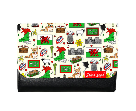 Wales Ladies Purse by Selina-Jayne
