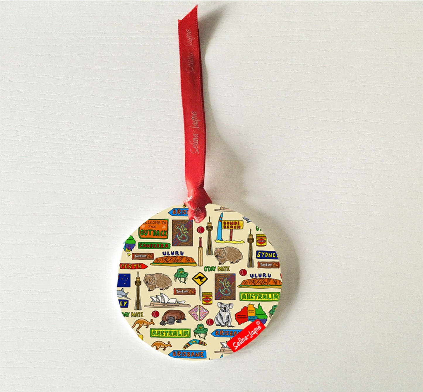 Australia Hanging Decoration by Selina-Jayne
