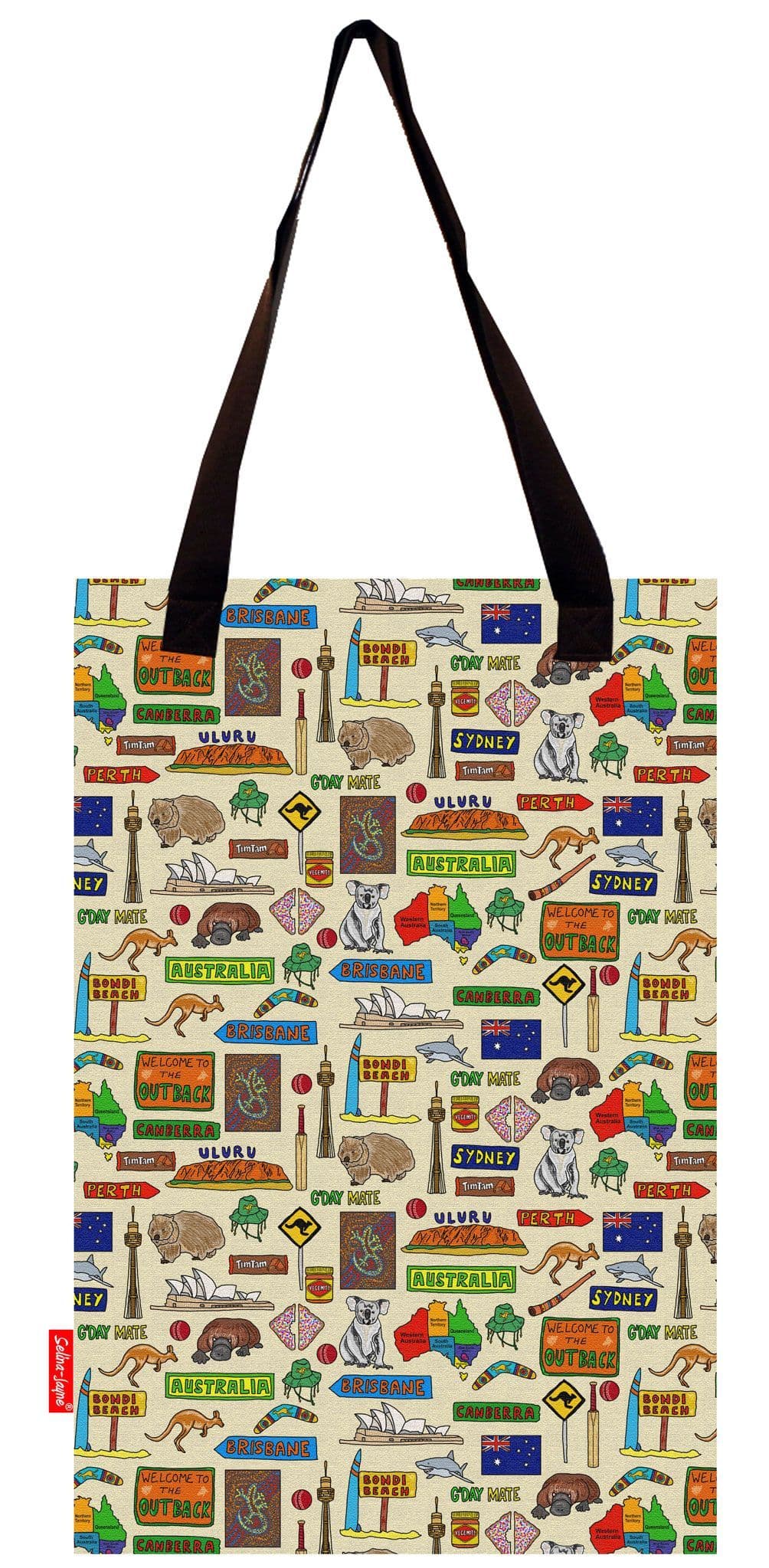 Australia Tote Bag by Selina-Jayne