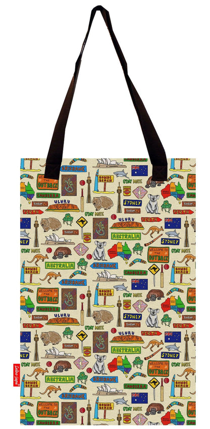 Australia Tote Bag by Selina-Jayne