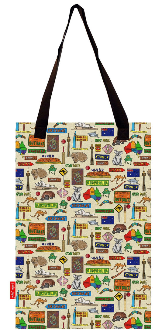 Australia Tote Bag by Selina-Jayne