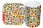 Autumn Meadow Mug and Coaster Gift Set by Selina-Jayne