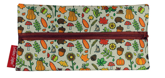 Autumn Meadow Pencil Case by Selina-Jayne