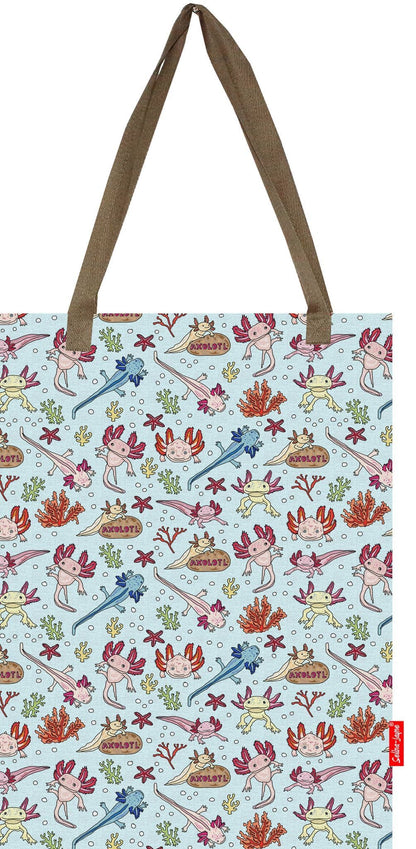 Axolotl Tote Bag by Selina-Jayne