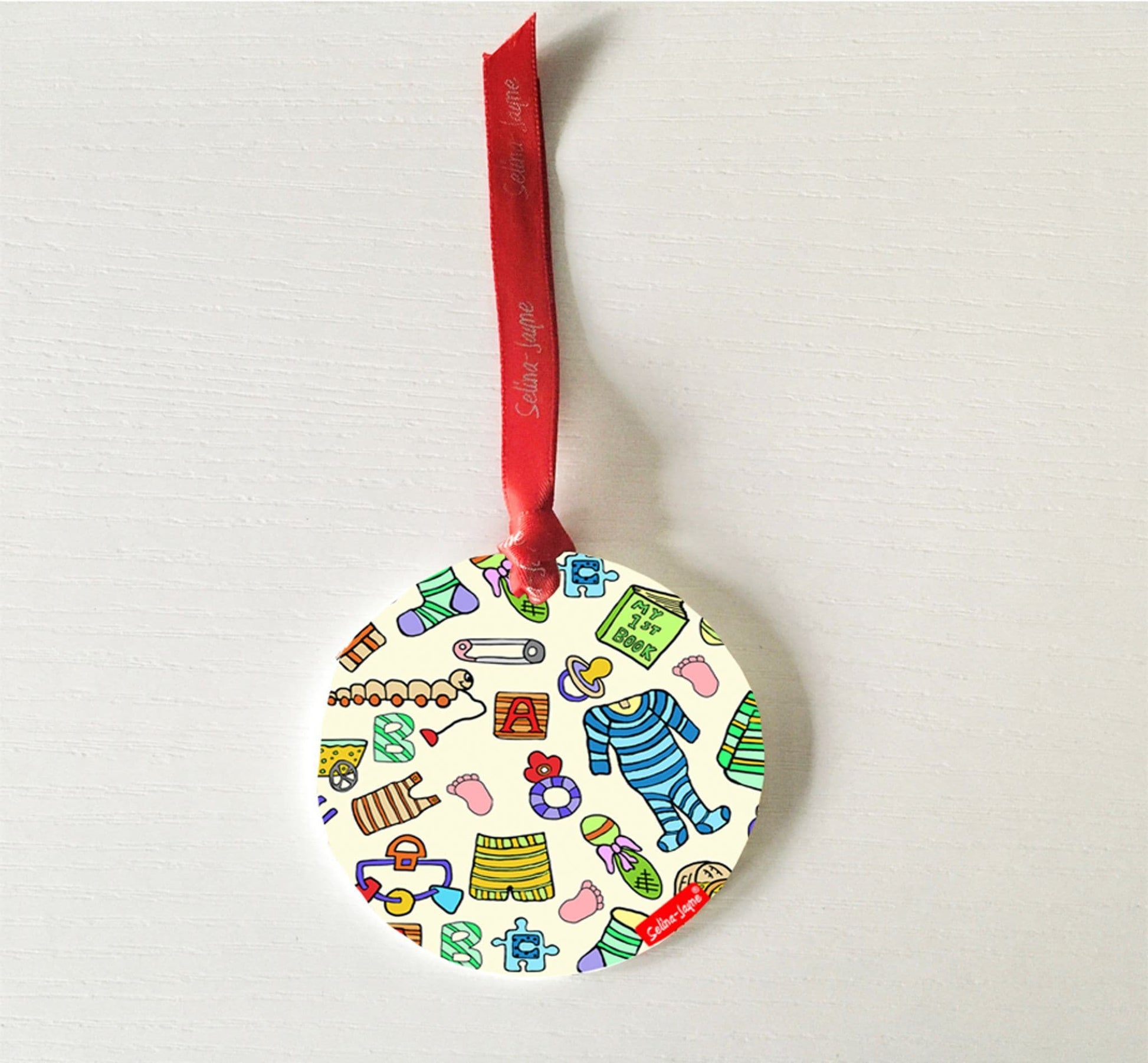 Baby Hanging Decoration by Selina-Jayne