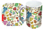 Baby Mug and Coaster Gift Set by Selina-Jayne
