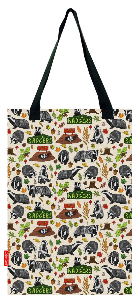 Badgers Tote Bag by Selina-Jayne