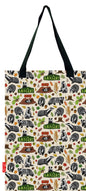 Badgers Tote Bag by Selina-Jayne