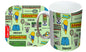Badminton Mug and Coaster Gift Set by Selina-Jayne