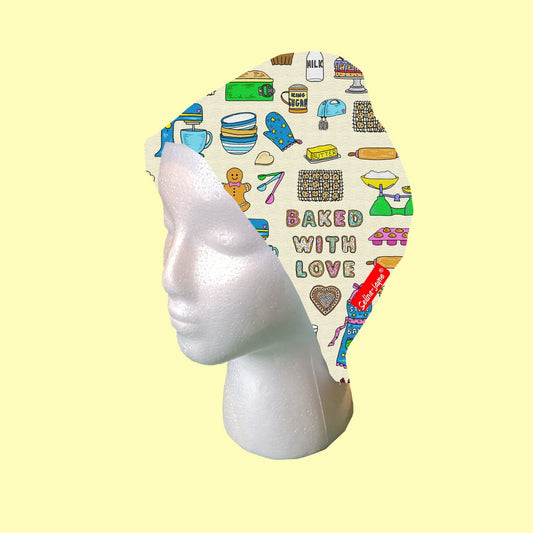 Baking Scrub Cap by Selina-Jayne