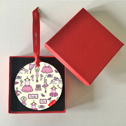 Ballet Hanging Decoration by Selina-Jayne