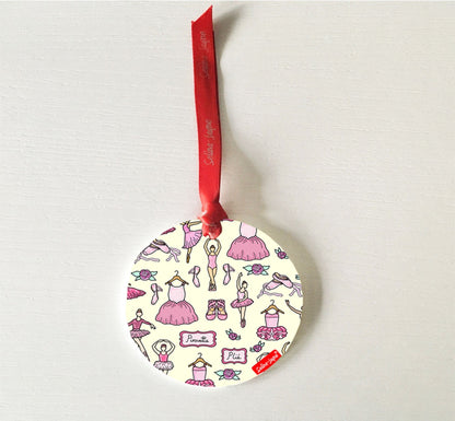 Ballet Hanging Decoration by Selina-Jayne