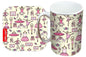 Ballet Mug and Coaster Gift Set by Selina-Jayne,