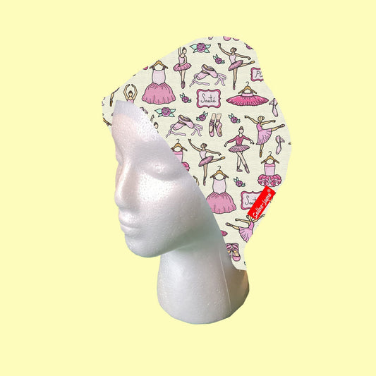 Ballet Scrub Cap by Selina-Jayne