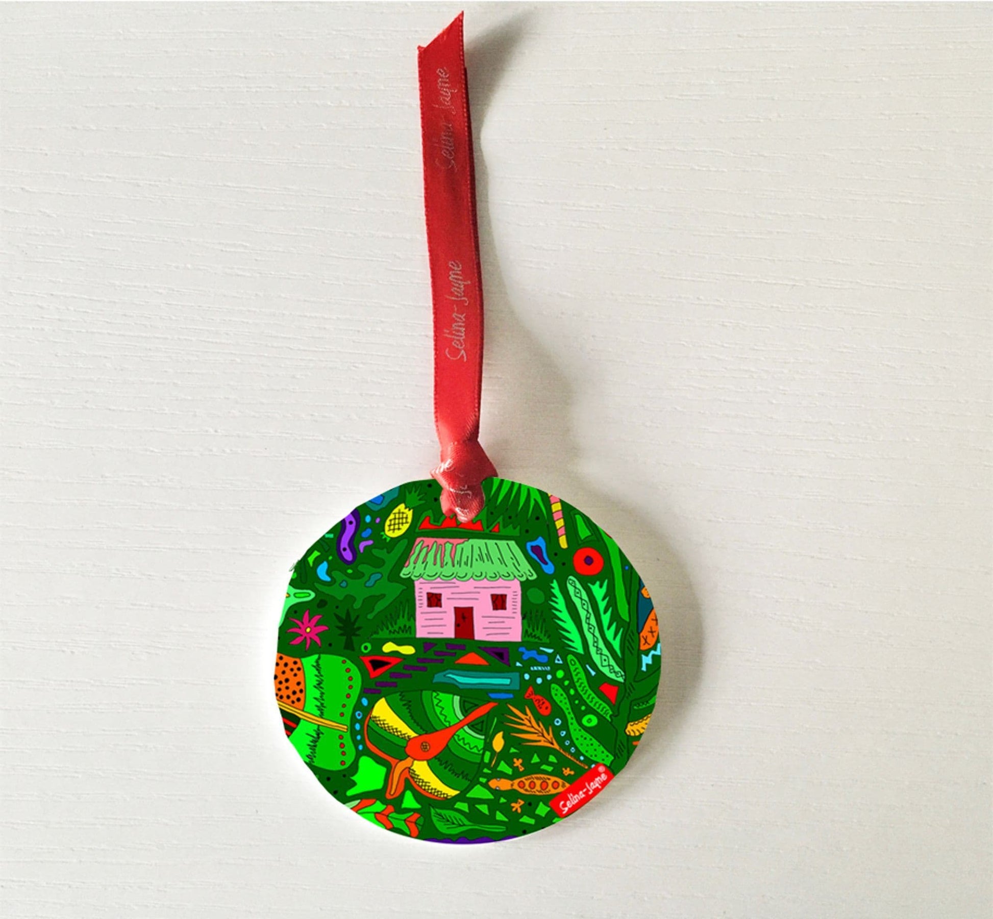 Barbados Hanging Decoration by Selina-Jayne