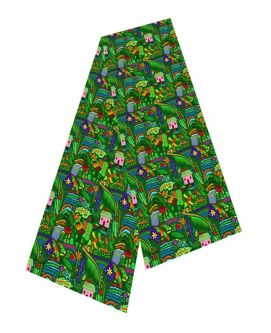 Barbados Silk Scarf by Selina-Jayne