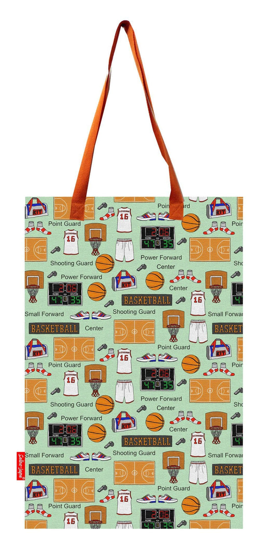 Basketball Tote Bag by Selina-Jayne