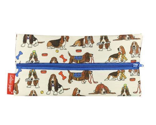 Basset Hound Pencil Case by Selina-Jayne