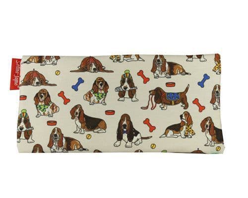 Basset Hound Pencil Case by Selina-Jayne