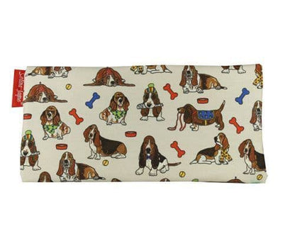 Basset Hound Pencil Case by Selina-Jayne
