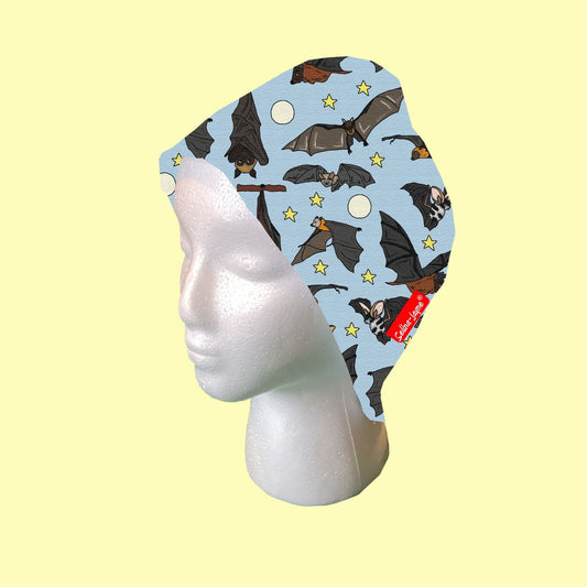 Bats Scrub Cap by Selina-Jayne