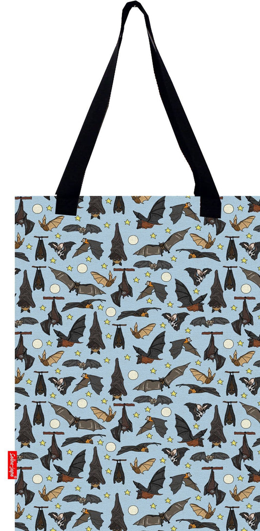 Bats Tote Bag by Selina-Jayne