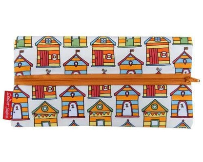 Beach Hut Pencil Case by Selina-Jayne