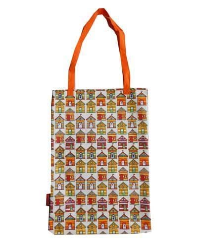 Beach Hut Tote Bag by Selina-Jayne