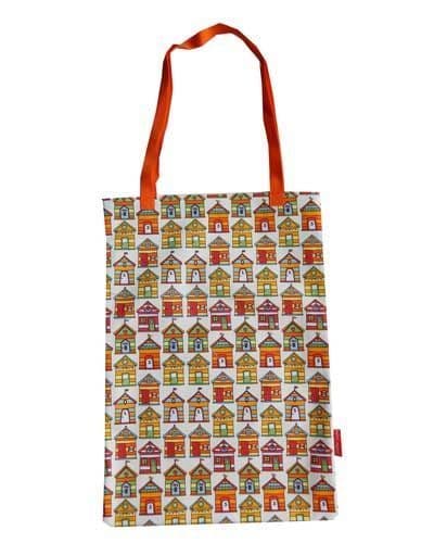 Beach Hut Tote Bag by Selina-Jayne