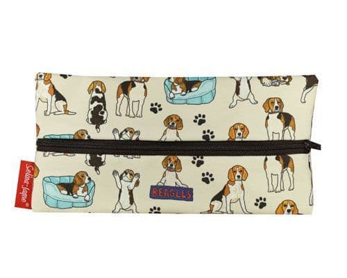 Beagles Pencil Case by Selina-Jayne