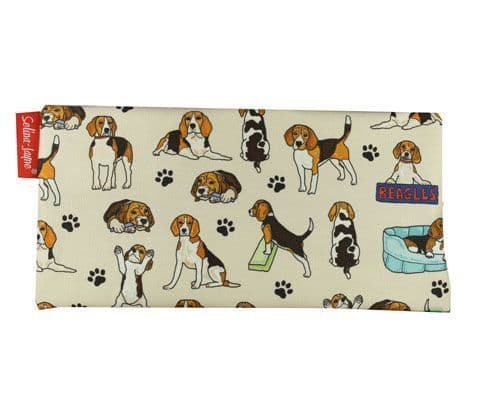 Beagles Pencil Case by Selina-Jayne