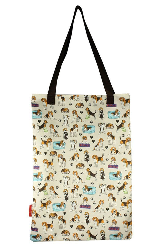 Beagles Tote Bag by Selina-Jayne