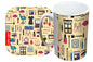 Beautician Mug and Coaster Gift Set by Selina-Jayne