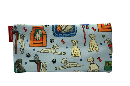 Bedlington Terrier Dog Pencil Case by Selina-Jayne