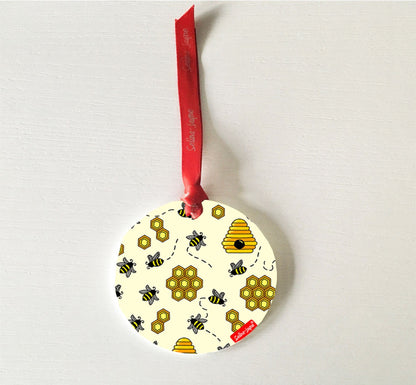 Bees Hanging Decoration by Selina-Jayne