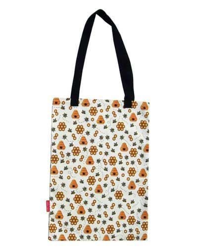 Bees Tote Bag by Selina-Jayne