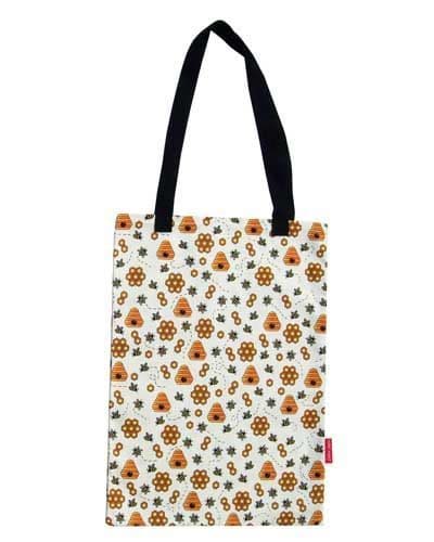 Bees Tote Bag by Selina-Jayne
