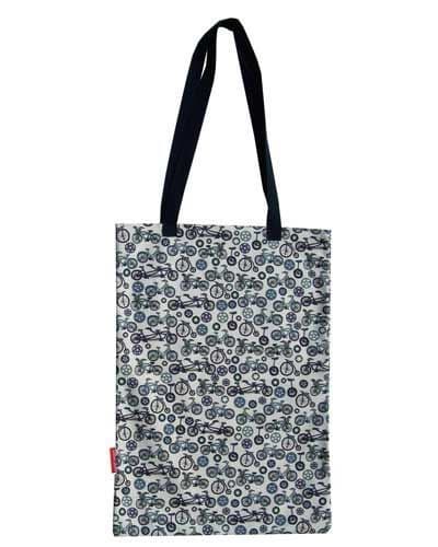 Bicycles Tote Bag by Selina-Jayne