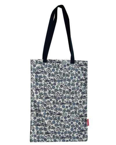 Bicycles Tote Bag by Selina-Jayne