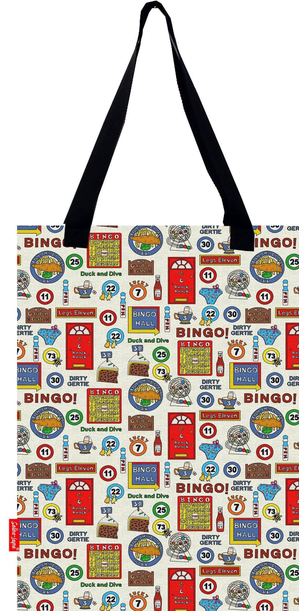 Bingo Tote Bag by Selina-Jayne
