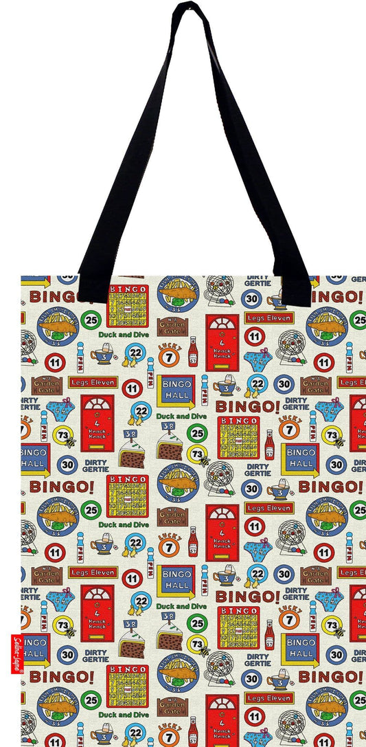 Bingo Tote Bag by Selina-Jayne