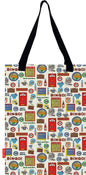 Bingo Tote Bag by Selina-Jayne