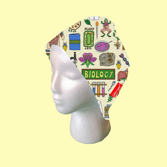 Biology Scrub Cap by Selina-Jayne