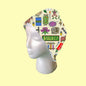 Biology Scrub Cap by Selina-Jayne